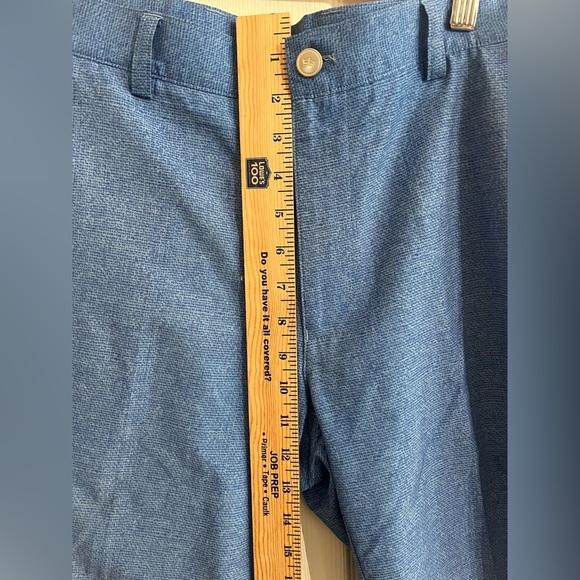 Peter Millar Gingham Performance Hybrid Short Size 32 - Picture 13 of 14